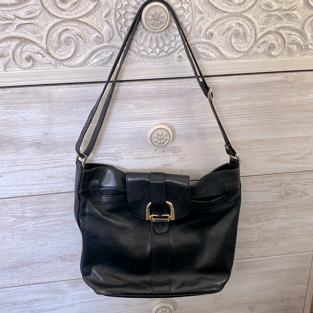 Al Pacino Black Leather Purse